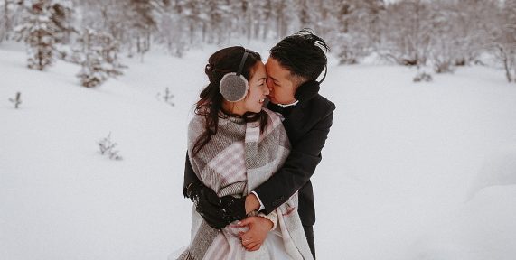 Winter Ideas for Wedding Photoshoot